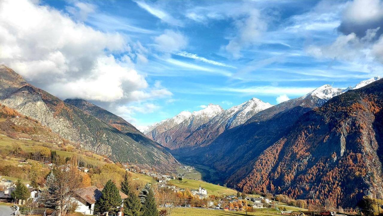 Lo Solan Appartement Valpelline Buitenkant foto