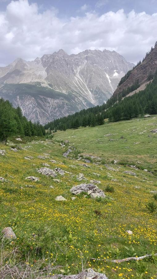Lo Solan Appartement Valpelline Buitenkant foto
