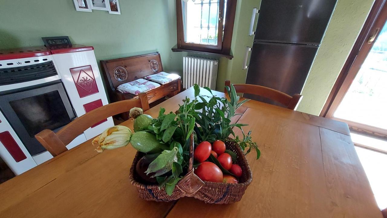 Lo Solan Appartement Valpelline Buitenkant foto
